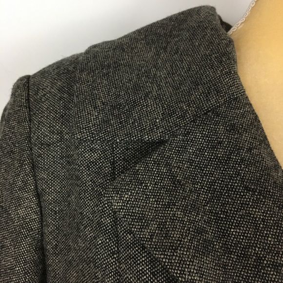 Cabi Style 169 Shakespeare Wool Tweed Swing Coat - Picture 3 of 14